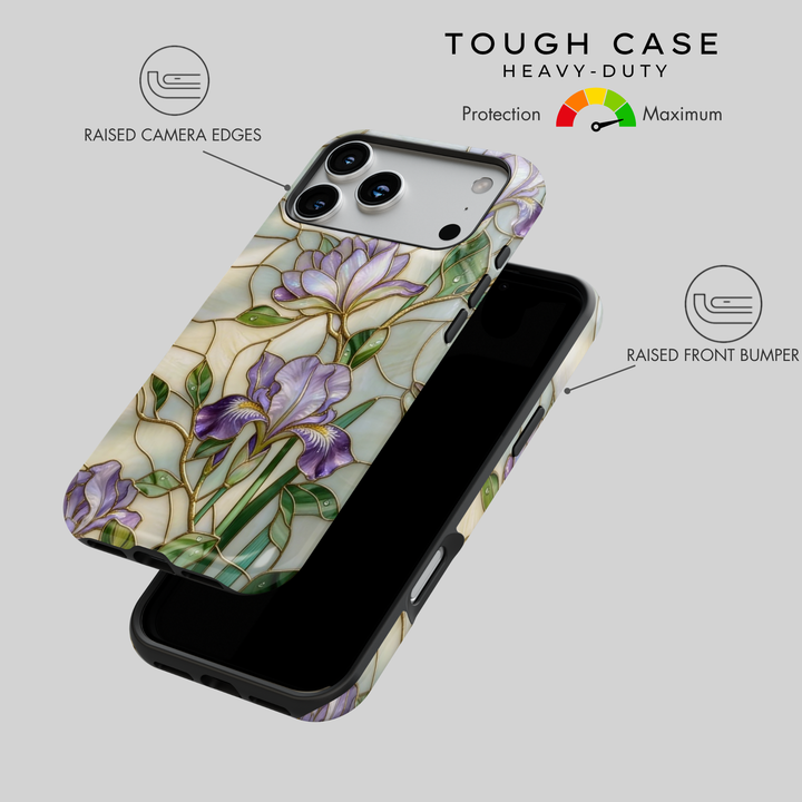 Funda iPhone Clear Glitter - Stardust 