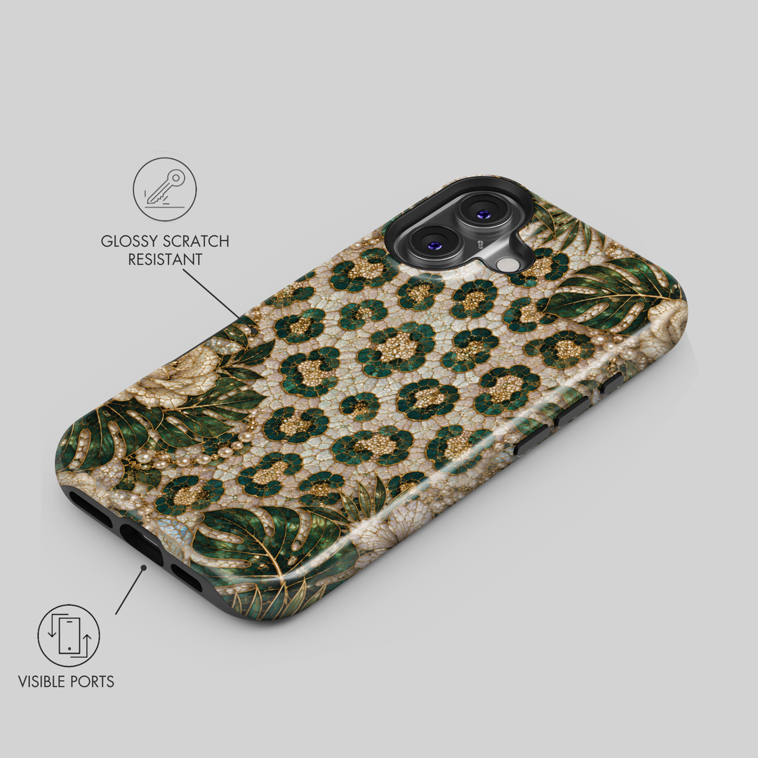 Funda iPhone Clear Glitter - Stardust 