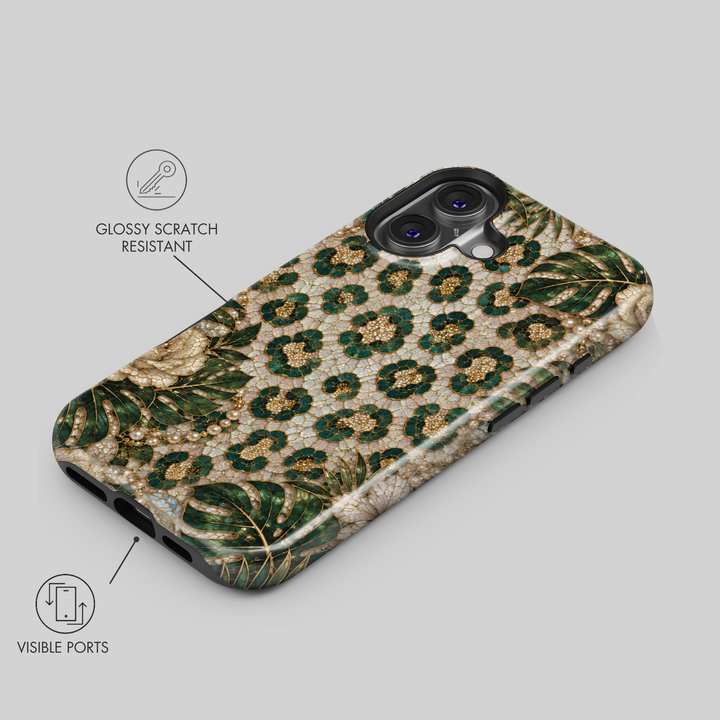 Funda iPhone Clear Glitter - Stardust 