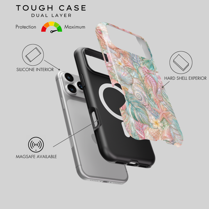 Funda iPhone Clear Glitter - Stardust 