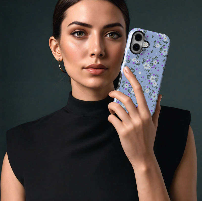 Samsung Galaxy Case Clear - Corazones de amor
