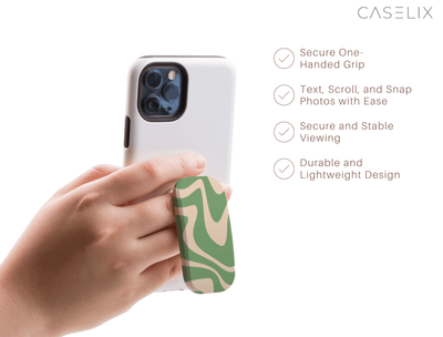 Abstract Phone Grip Holder - CASELIX
