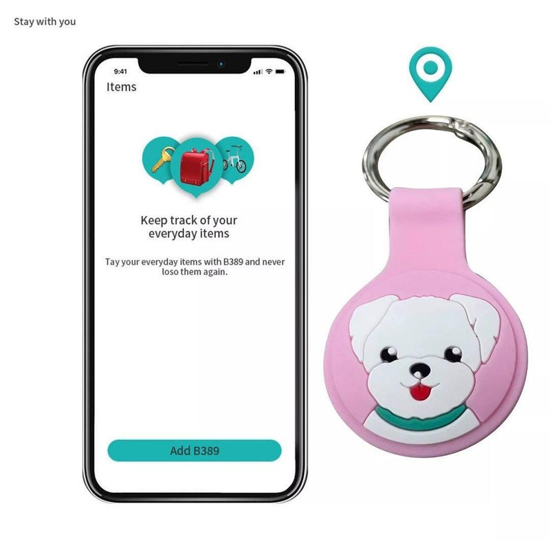 AirTags Protective Case Silicone with Key ring Anti-scratch - CASELIX