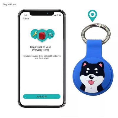 AirTags Protective Case Silicone with Key ring Anti-scratch - CASELIX