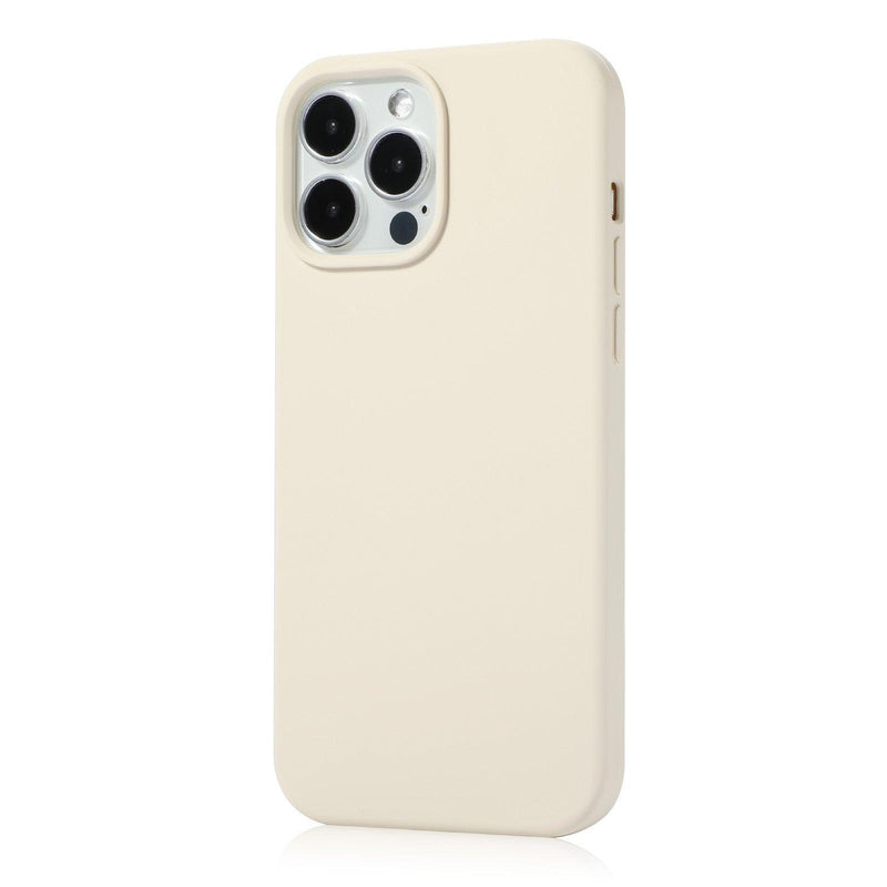iPhone Case Silicone - Antique White - CASELIX