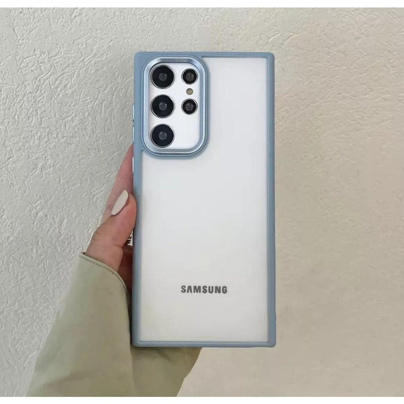 Samsung Galaxy Case Metallic Matte - Sierra Blue - CASELIX
