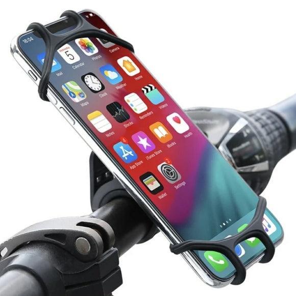 Bike phone Mount 360 Silicone Phone Holder - CASELIX