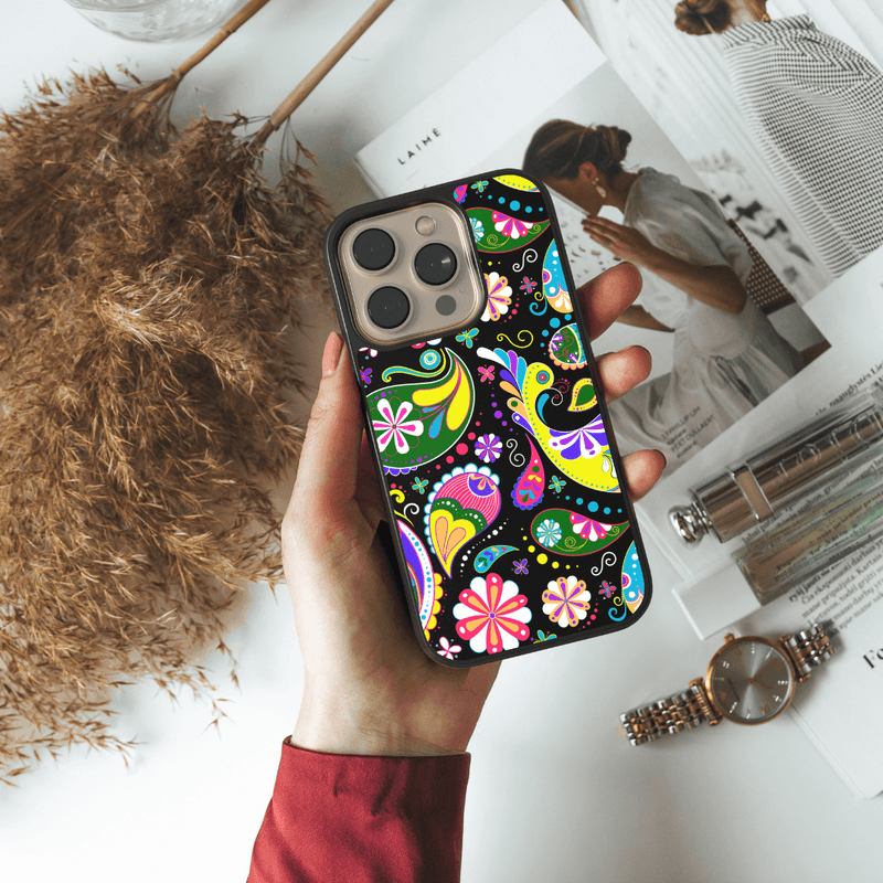 Groovy Hippie iPhone Case - CASELIX