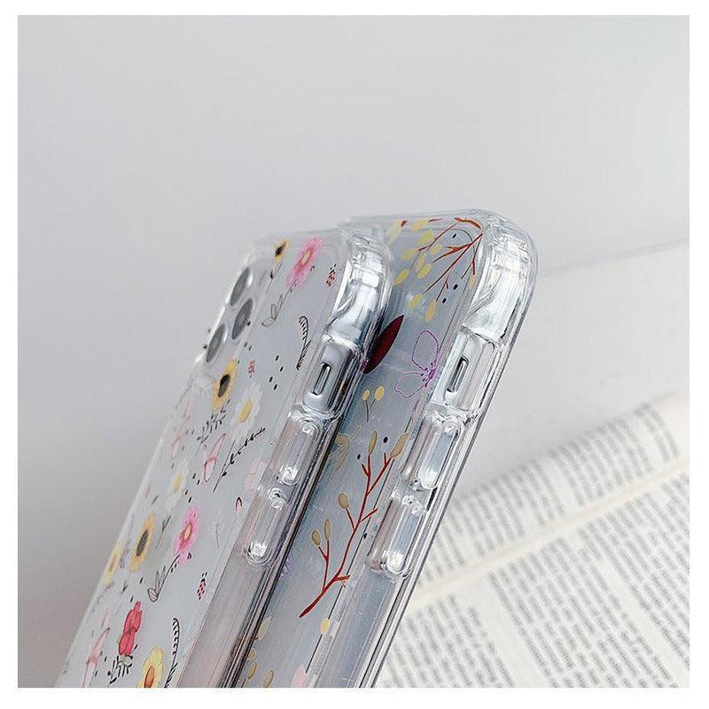 iPhone Case Clear floral Armor - Blossom - CASELIX