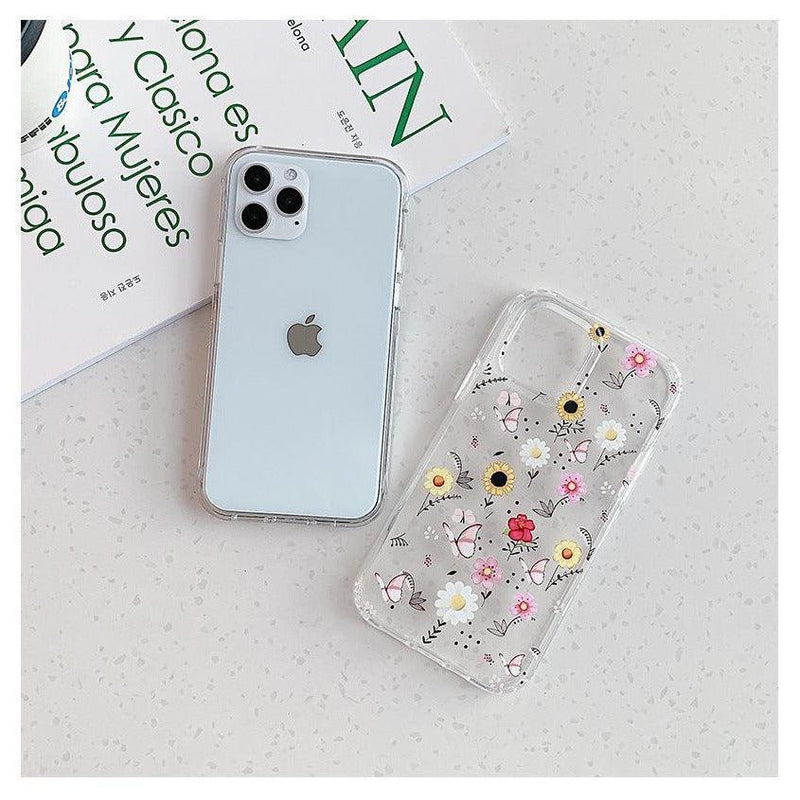 iPhone Case Clear floral Armor - Blossom - CASELIX