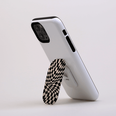 Checker Phone Grip Holder - CASELIX