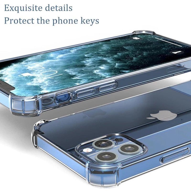 iPhone Case Clear Bumper - CASELIX