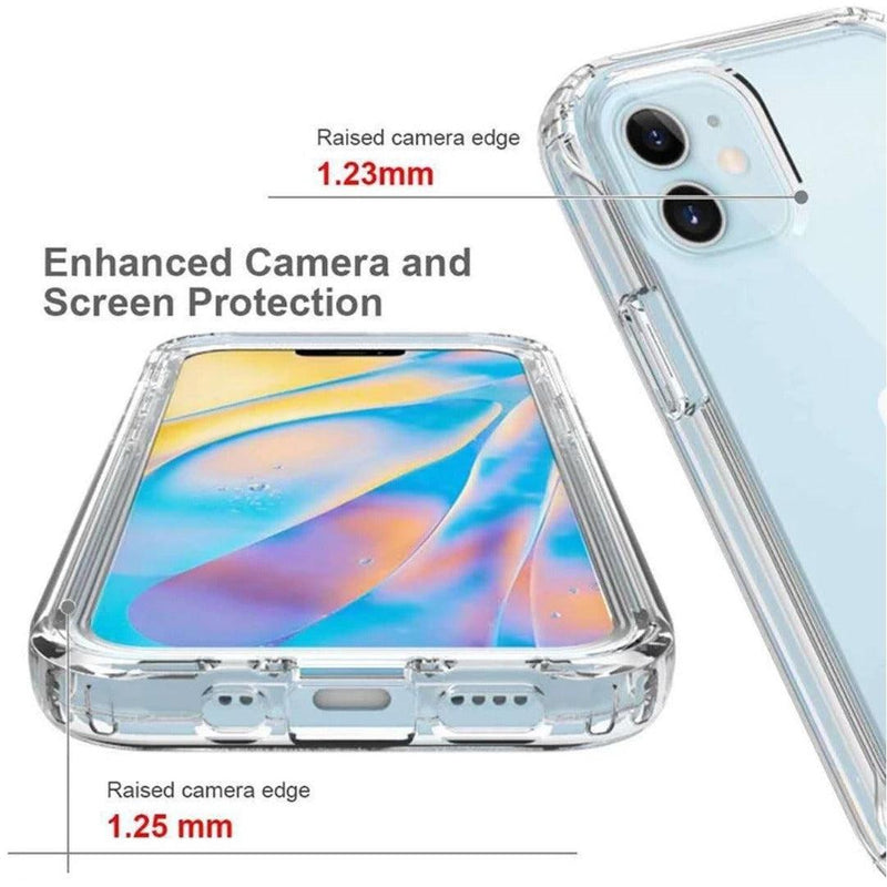 iPhone Case Clear floral - Armor - CASELIX