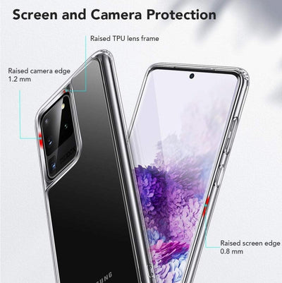 Samsung Galaxy S20 Case Clear Ice Shield - CASELIX