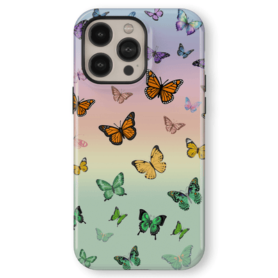 Colorful Butterflies - CASELIX