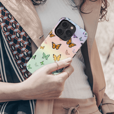 Dreamscape Butterfly iPhone Case - CASELIX