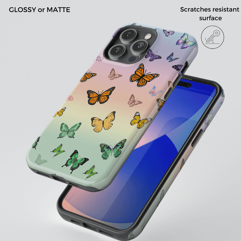 Dreamscape Butterfly iPhone Case - CASELIX