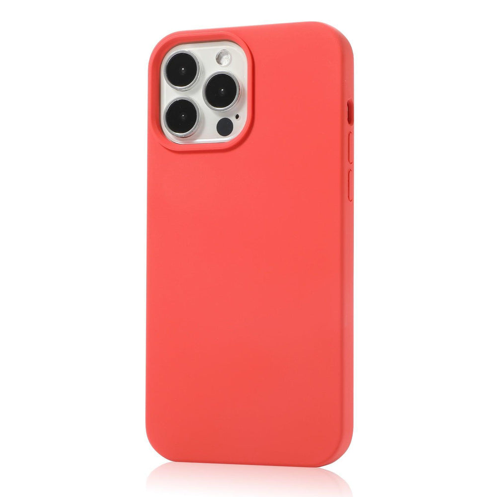 iPhone Case Silicone - Outrageous Orange - CASELIX