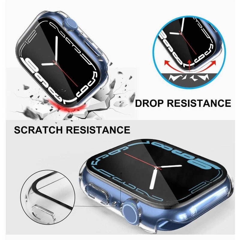 Apple Watch Screen Protector Case - Clear - CASELIX