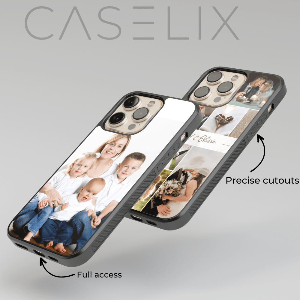 Custom Family Photo Phone Case – Personalized Picture Cover for iPhone & Samsung

Showcase your cherished moments with this custom family photo phone case. Perfect for iPhone 15, 14, 13, Pro Max, Samsung Galaxy S25 Ultra, S24, and more, this personalized case lets you upload your favorite image to create a unique and meaningful accessory. Durable, slim, and protective, this case makes a great keepsake for parents, grandparents, or loved ones. Perfect for birthdays, anniversaries, or special occasions.