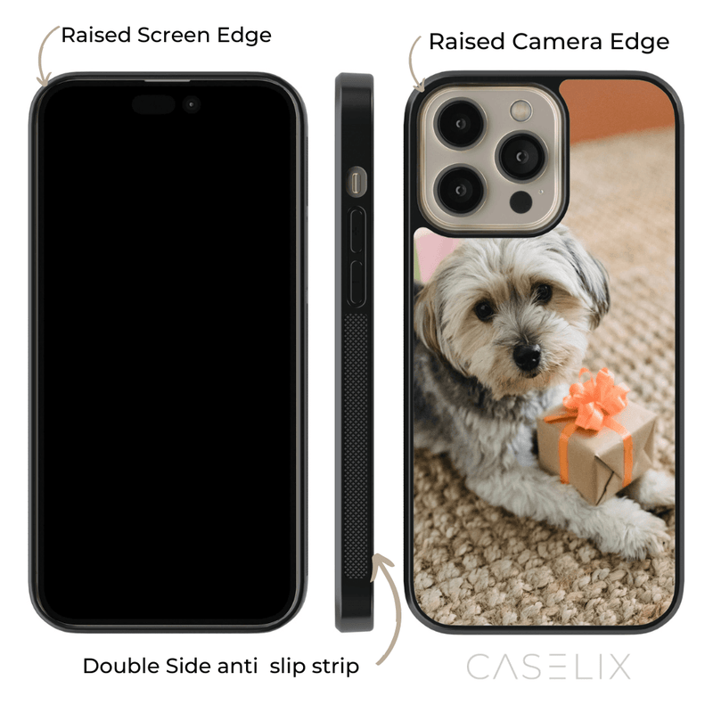 Personalized Photo Print Phone Case - CASELIX