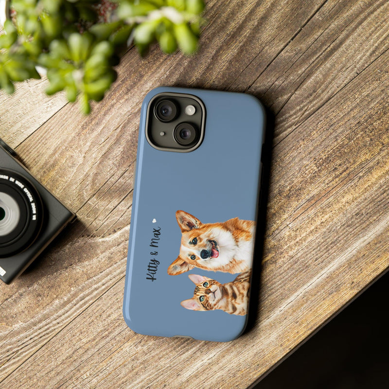 Custom Pet iPhone case - CASELIX