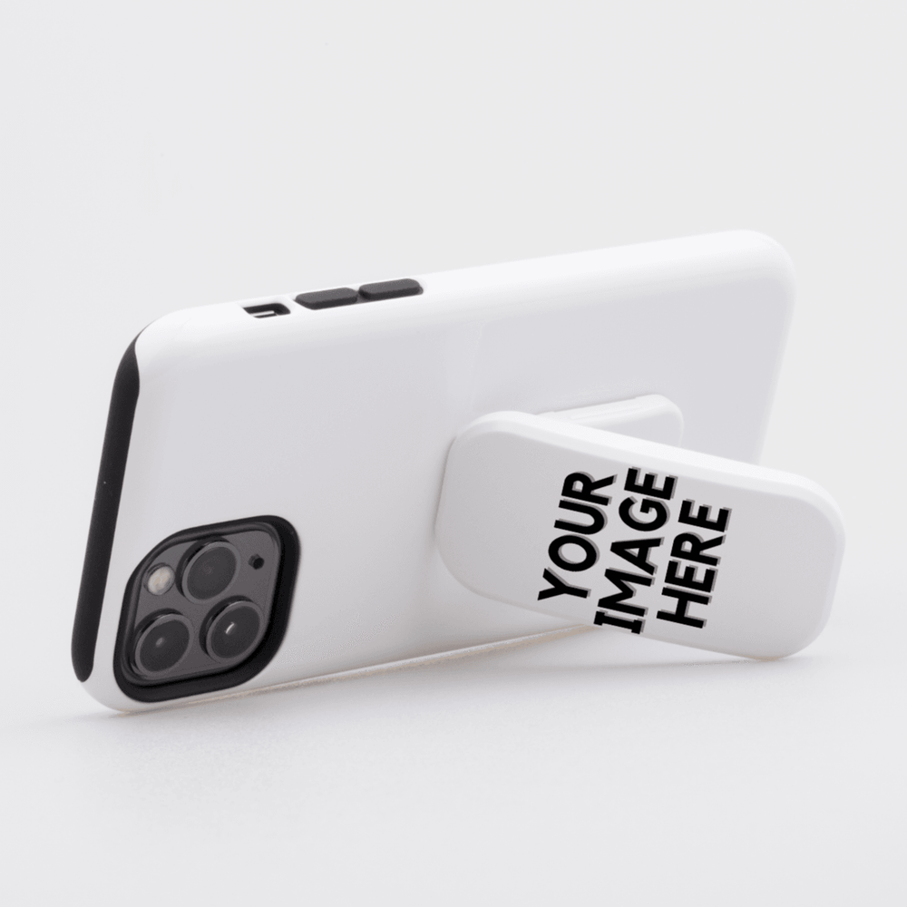 Custom Photo Phone Grip Holder – Personalized Kickstand, Phone Mount, Cellphone Ring Holder, Adhesive Strap