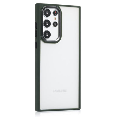 Samsung Galaxy Case Metallic Matte - Midnight Green - CASELIX