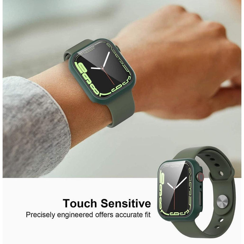 Apple Watch Screen Protector Case - Green - CASELIX
