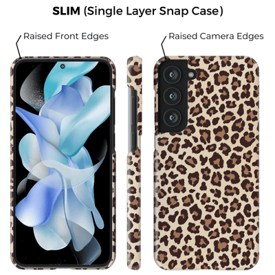 Exotic Allure Leopard Galaxy Case - CASELIX