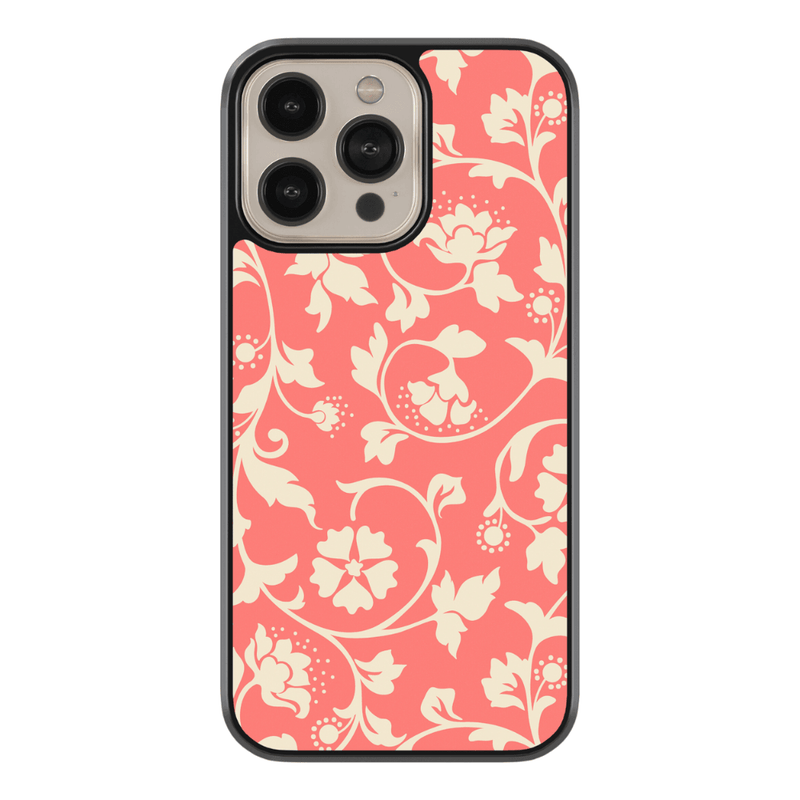 Floral Design Phone Case - CASELIX