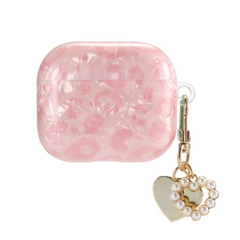 AirPod Case Leopard - Rosa perla