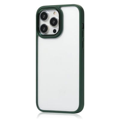 iPhone Clear Case Metallic - Space Green - CASELIX