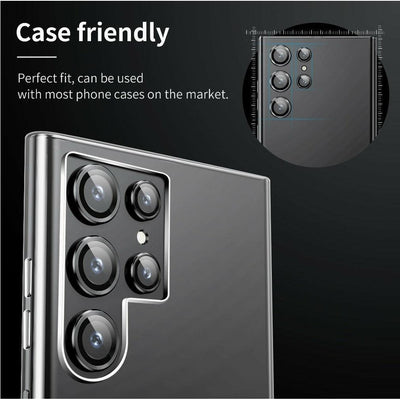 Samsung Galaxy S22 Ultra Camera lens protector - CASELIX