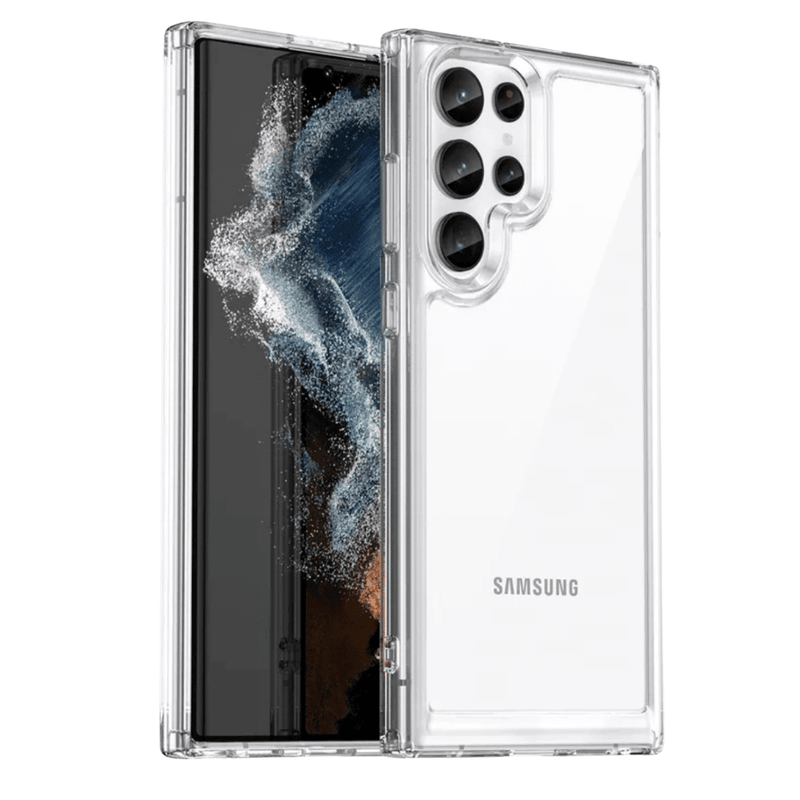 Samsung Galaxy Case Acrylic Clear - Armor - CASELIX