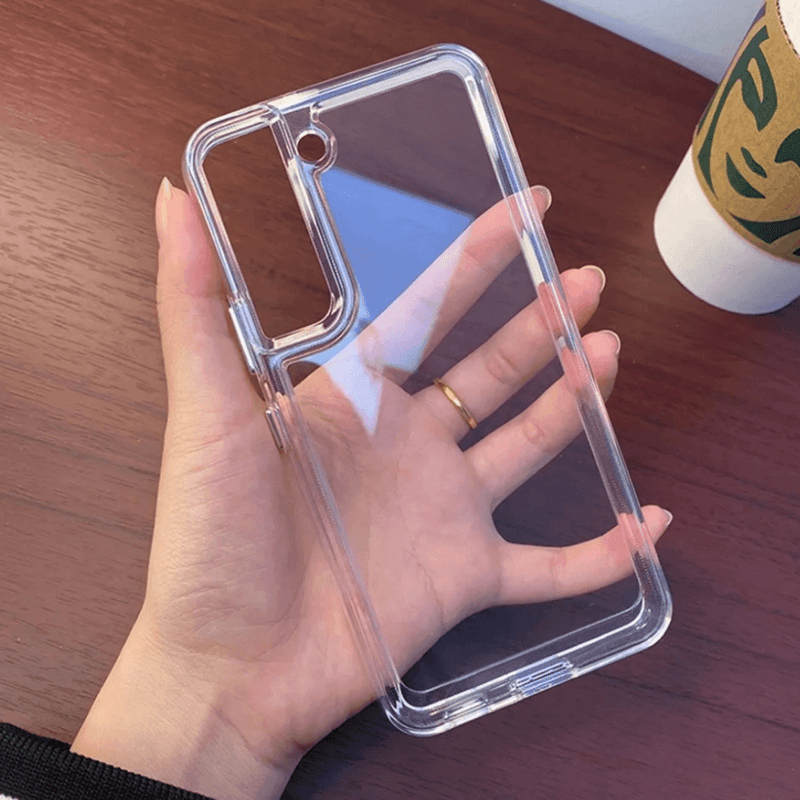 Samsung Galaxy Case Acrylic Clear - Armor - CASELIX