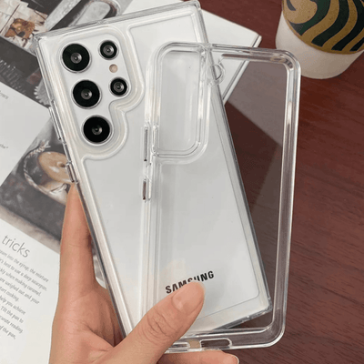 Samsung Galaxy Case Acrylic Clear - Armor - CASELIX