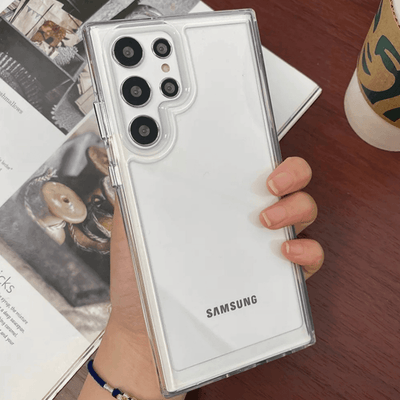 Samsung Galaxy Case Acrylic Clear - Armor - CASELIX