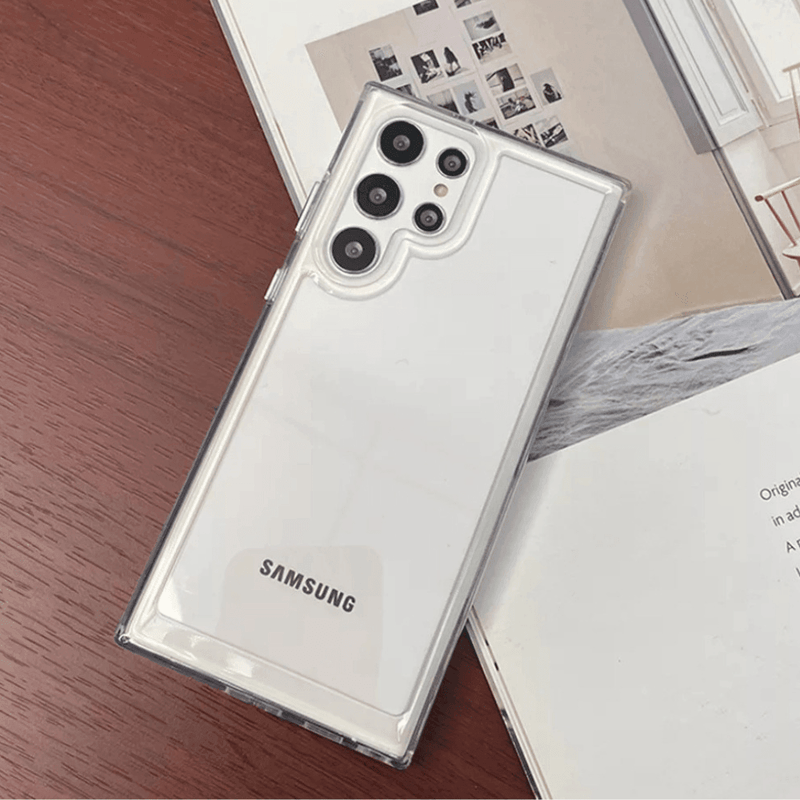 Samsung Galaxy Case Acrylic Clear - Armor - CASELIX
