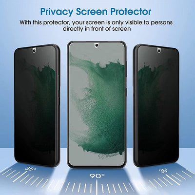 Samsung Galaxy Privacy Screen Protector Tempered Glass - CASELIX