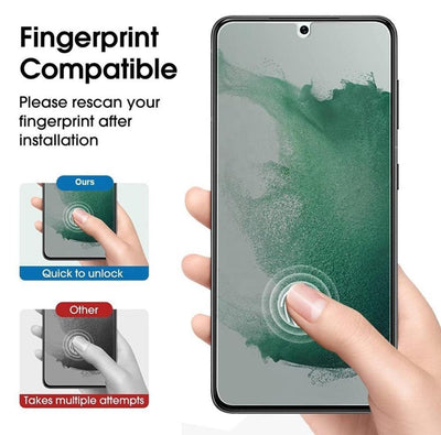 Samsung Galaxy Privacy Screen Protector Tempered Glass - CASELIX