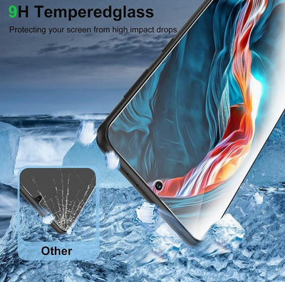 Samsung Galaxy Tempered Glass Screen Protector - Crystal Clear - CASELIX