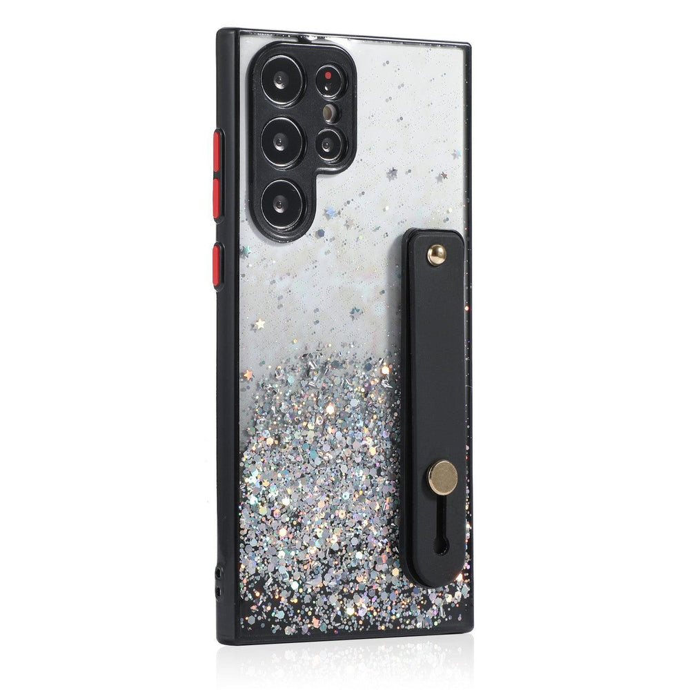 Samsung Galaxy Case Glitter - Black - CASELIX