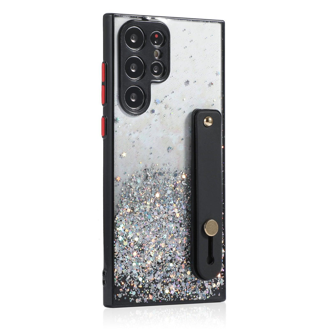 Samsung Galaxy Case Glitter - Black - CASELIX