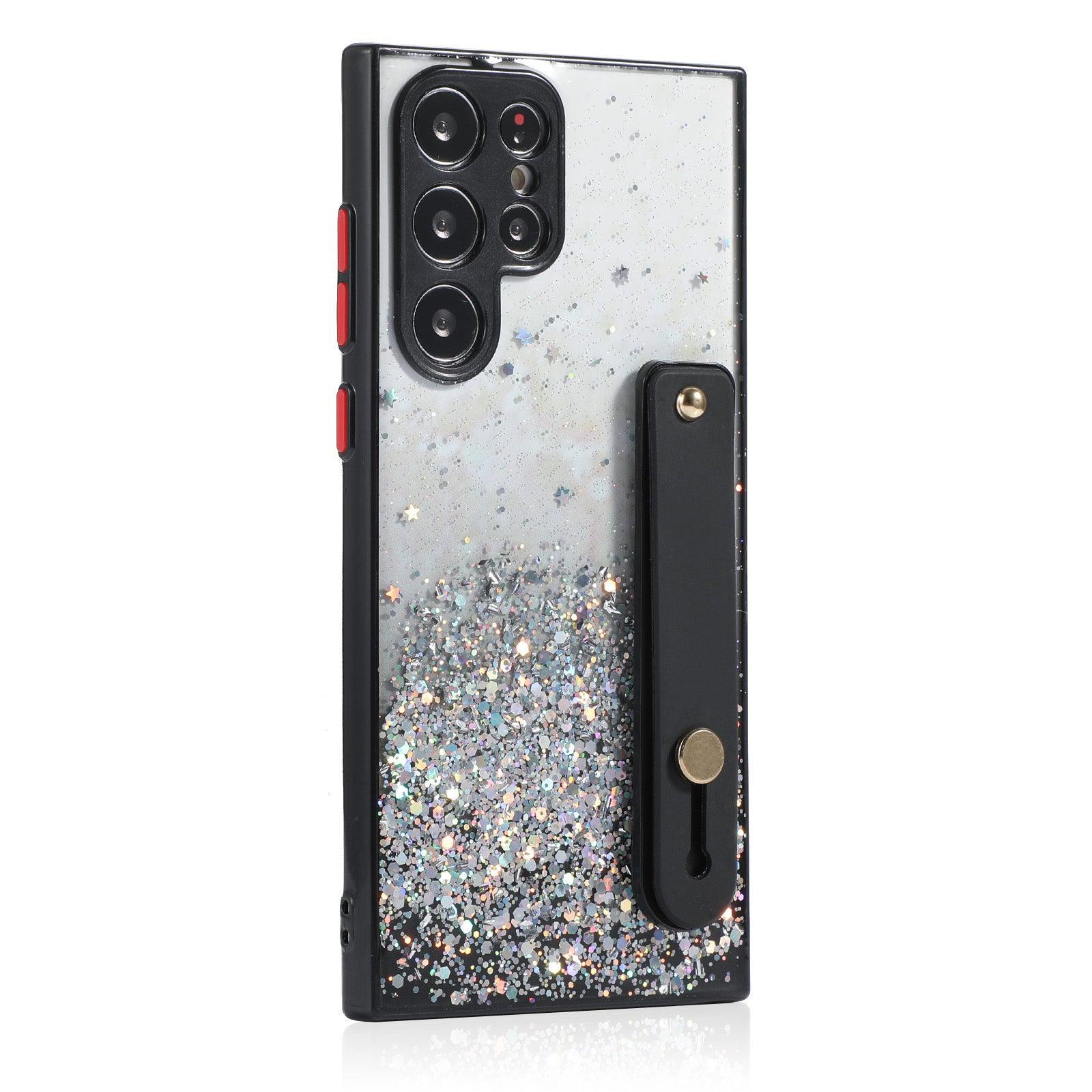 Samsung Galaxy Case Glitter - Black - CASELIX