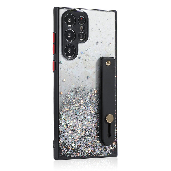 Samsung Galaxy Case Glitter - Black - CASELIX