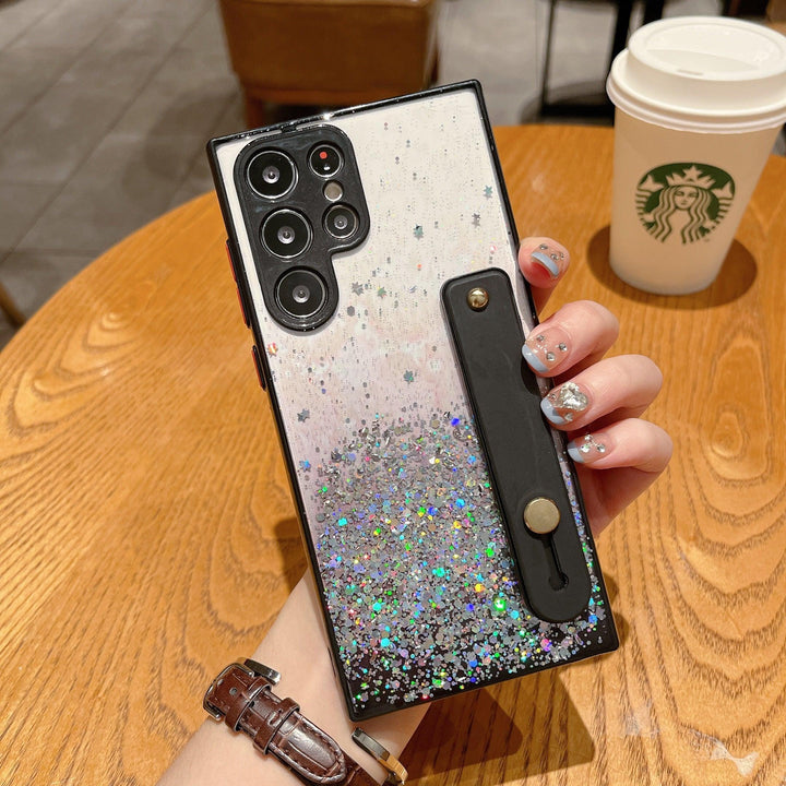 Samsung Galaxy Case Glitter - Black - CASELIX