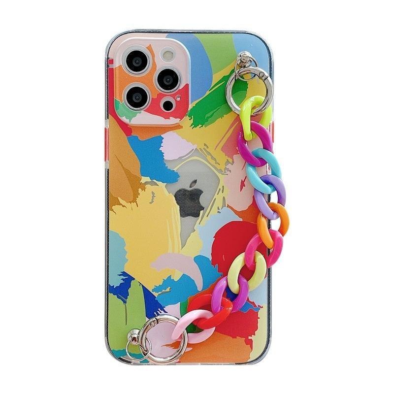 iPhone Case Grafitti Abstract - Colorful - CASELIX