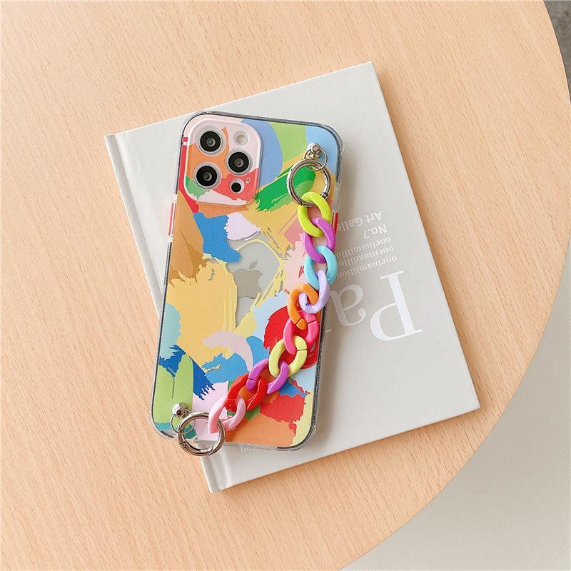 iPhone Case Grafitti Abstract - Colorful - CASELIX
