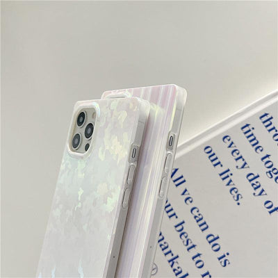 iPhone Case Square Holographic - Camouflage - CASELIX